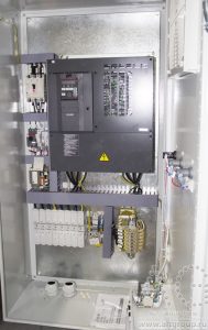 шкаф управления системой водоподготовки