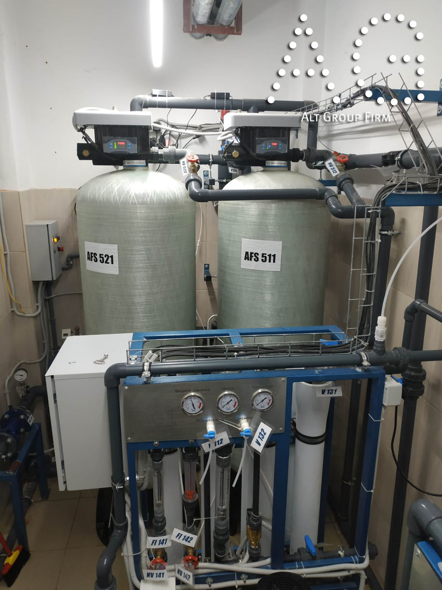 система напорной аэрации