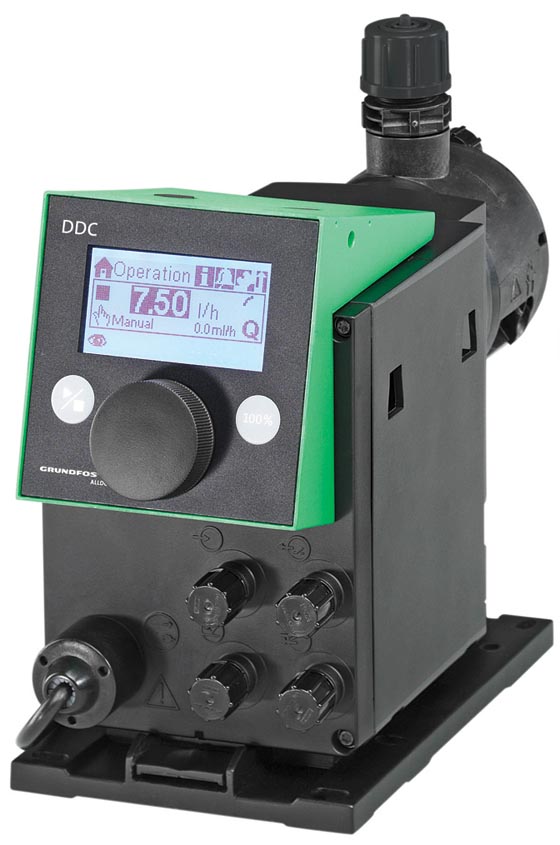 Насос-дозатор Grundfos alldos DDC