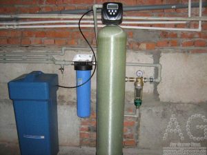 фильтры для очистки воды в коттедже
