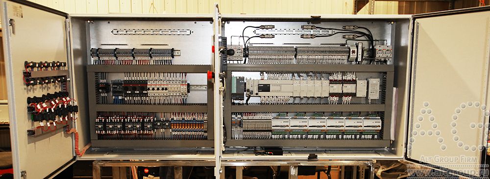 шкафы управления системами водоподготовки