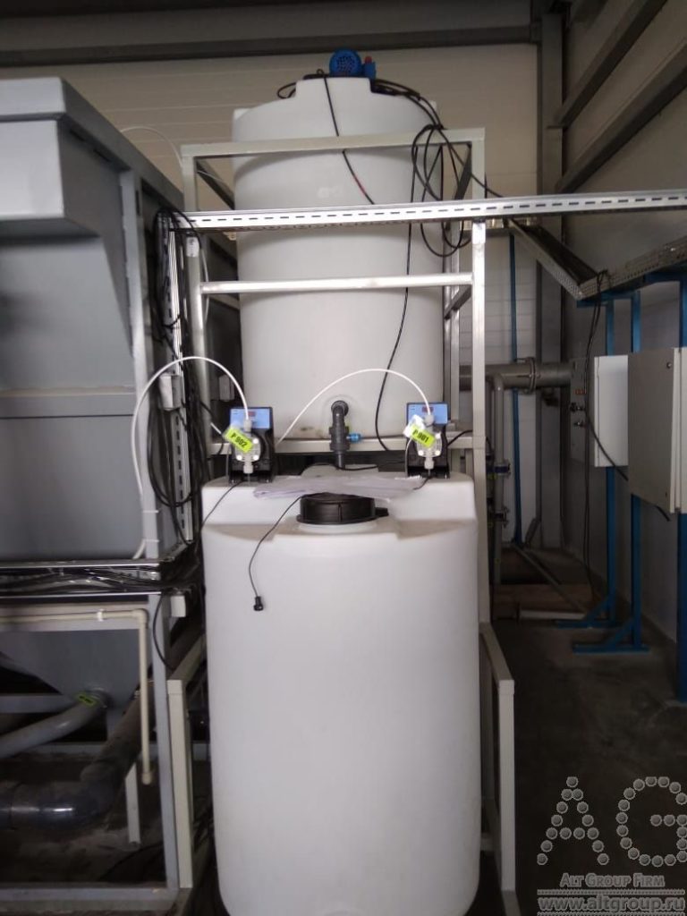 промышленная водоподготовка