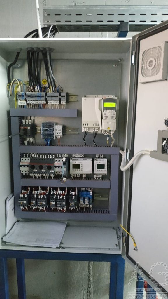 система очистки воды на пищевом производстве