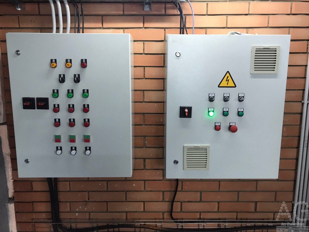 система очистки воды на пищевом производстве