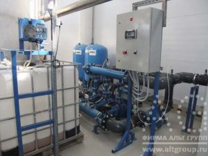 промышленные фильтры для очистки воды для пищевого производства