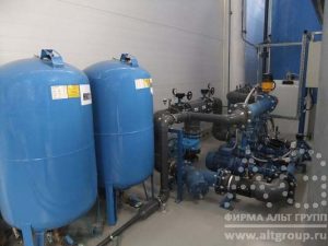 промышленные фильтры для очистки воды для пищевого производства