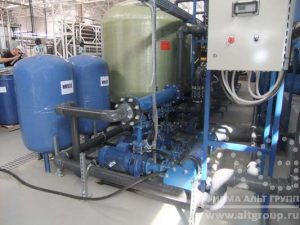 промышленные фильтры для очистки воды для пищевого производства