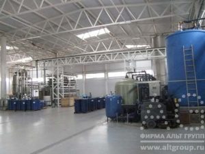 промышленные фильтры для очистки воды для пищевого производства