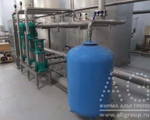 промышленные фильтры для очистки воды для пищевого производства