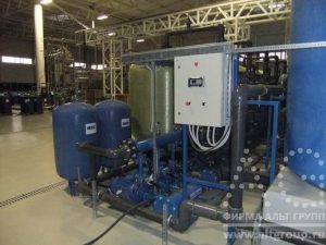 промышленные фильтры для очистки воды для пищевого производства