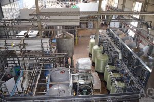 система очистки воды для линий розлива