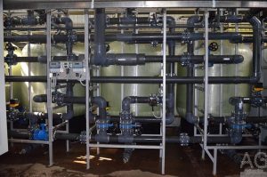 система очистки воды для линий розлива