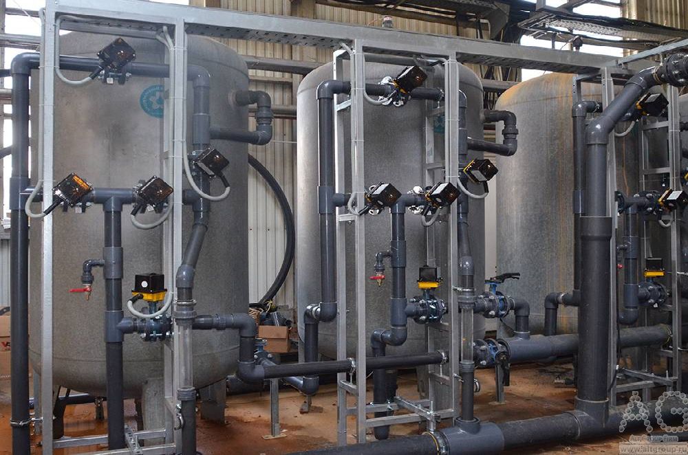 линии розлива воды