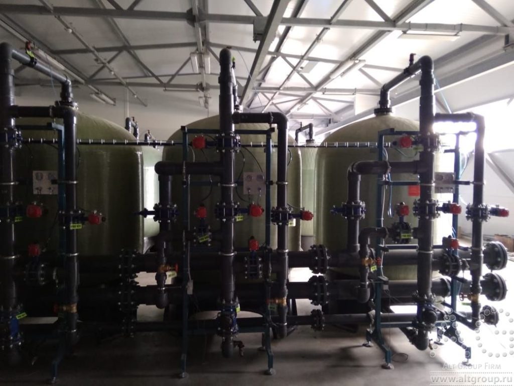 промышленная водоподготовка