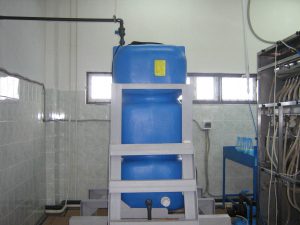 очистка воды на линиях розлива