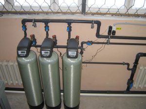 очистка воды на линиях розлива