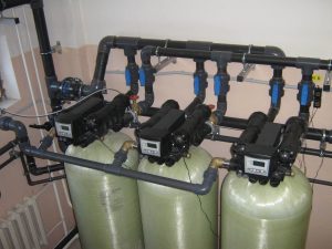 очистка воды на линиях розлива