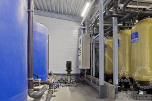 системы очистки воды на пищевом производстве