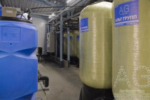 системы очистки воды на пищевом производстве