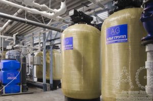 системы очистки воды на пищевом производстве