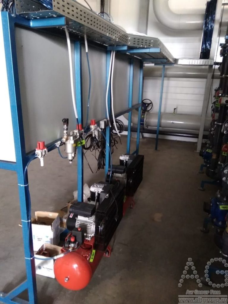 промышленная водоподготовка