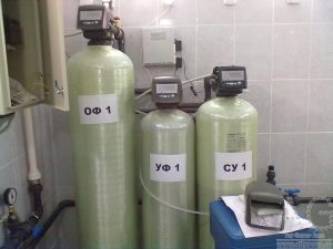 водоподготовка для линий розлива воды