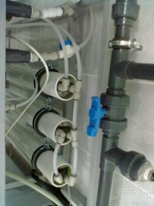 водоподготовка для линий розлива воды