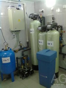 водоподготовка для линий розлива воды