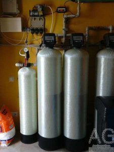 комплексный фильтр очистки воды в коттедж