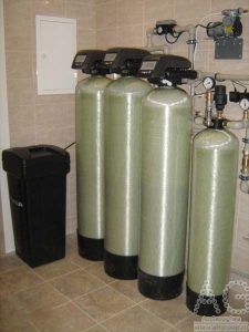 комплексный фильтр очистки воды в коттедж