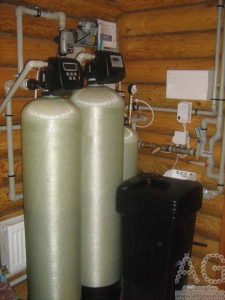 комплексный фильтр очистки воды в коттедж