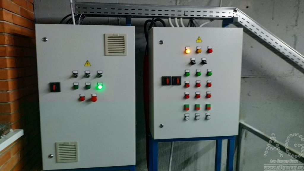 система очистки воды на пищевом производстве