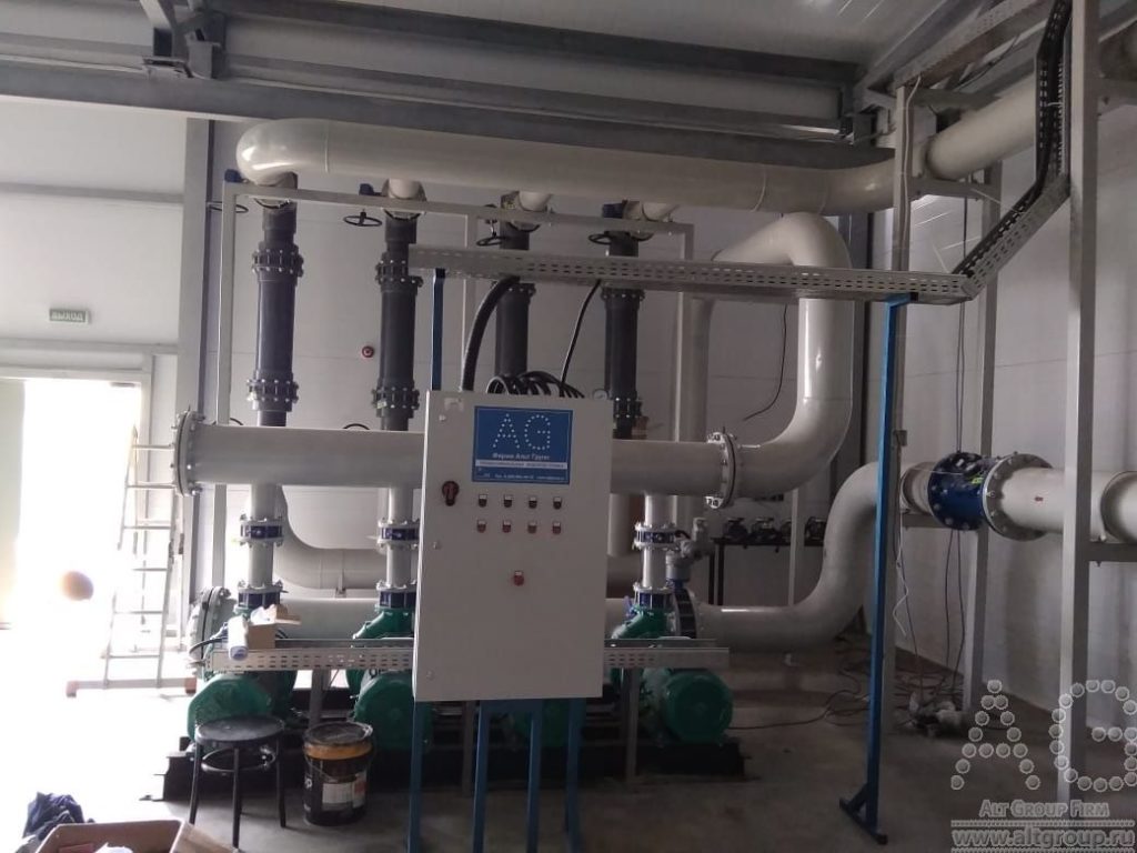 промышленная водоподготовка
