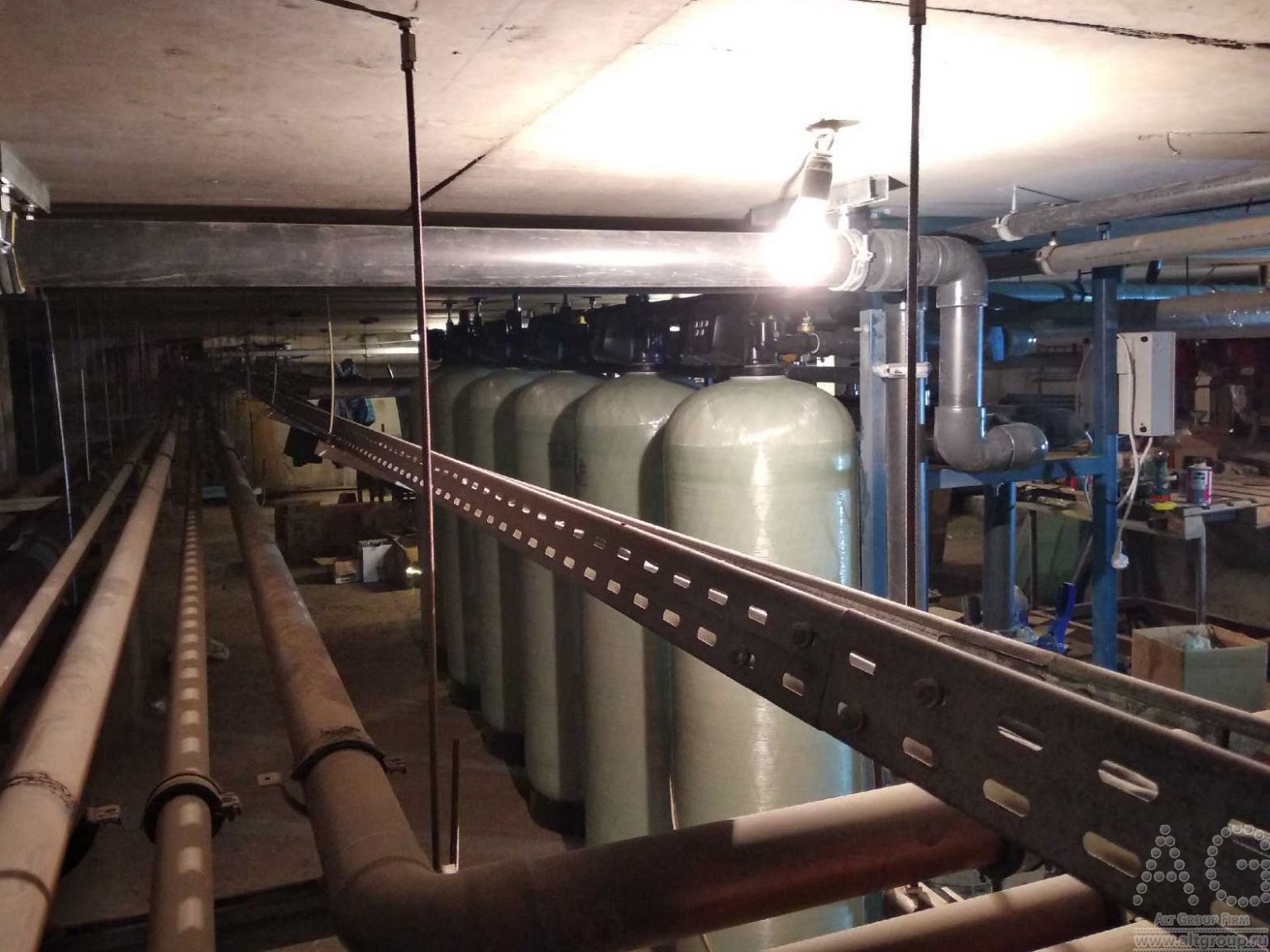 системы очистки воды для социальной сферы