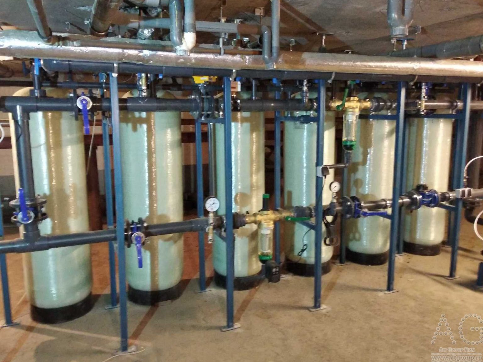 системы очистки воды для социальной сферы