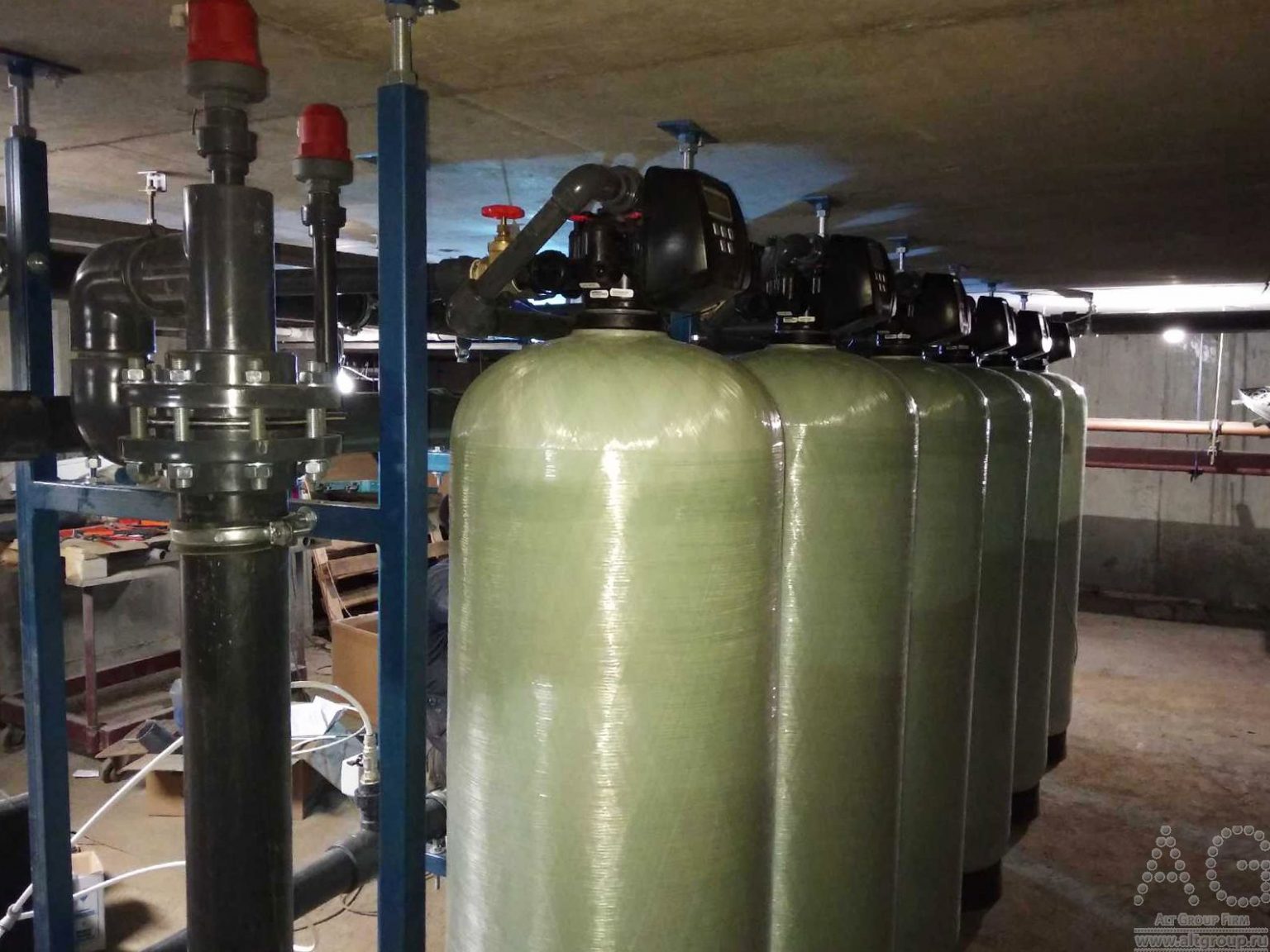 системы очистки воды для социальной сферы