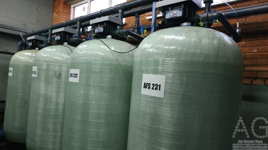 система очистки воды на пищевом производстве