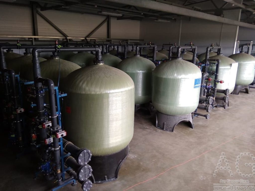 промышленная водоподготовка