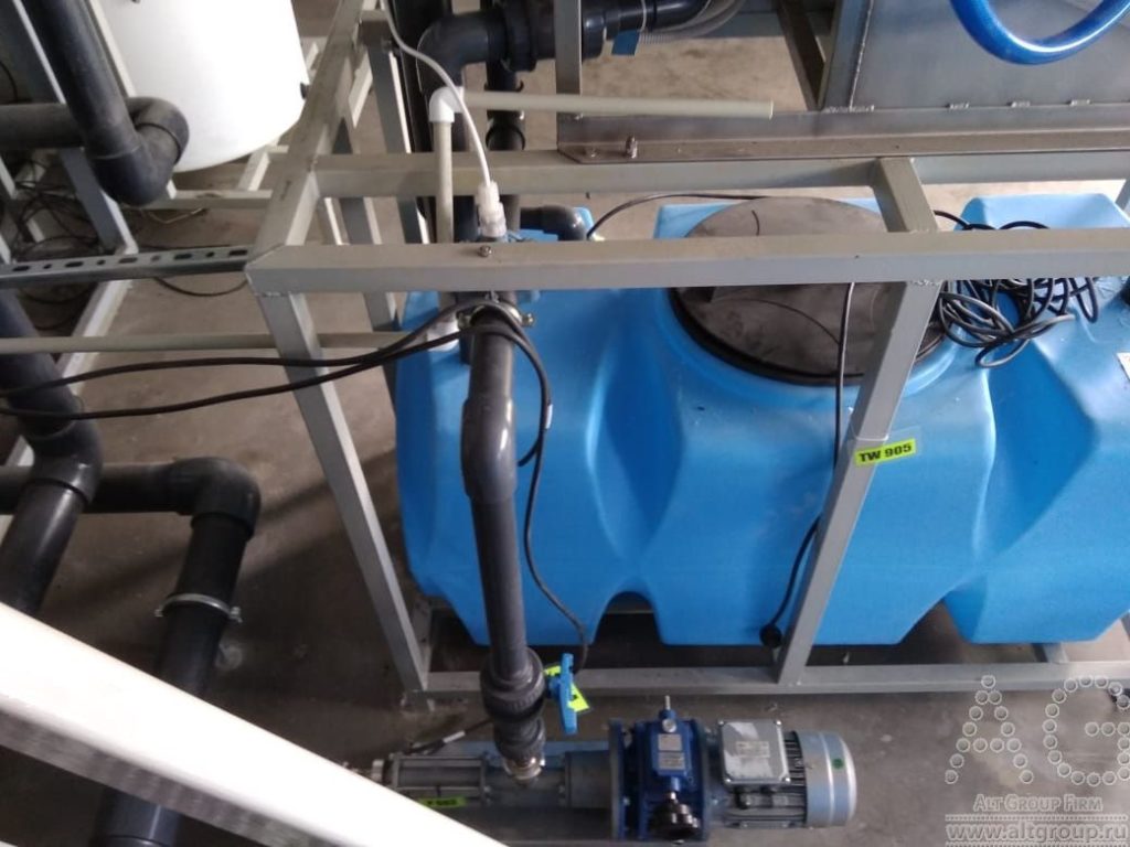 промышленная водоподготовка