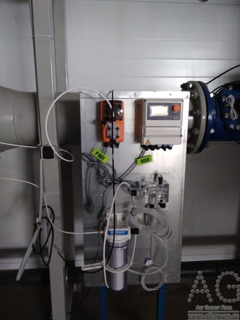 промышленная водоподготовка