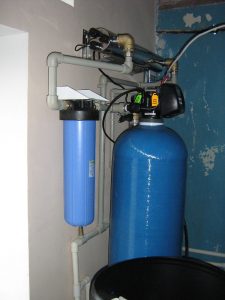 водоподготовка для производства шампуня