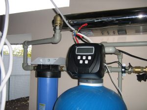 водоподготовка для производства шампуня