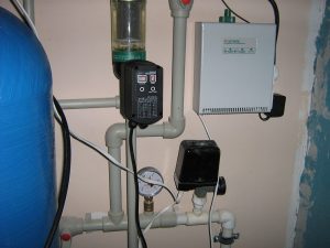 водоподготовка для производства шампуня