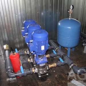 оборудование для водоподготовки в контейнере