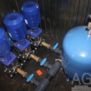 оборудование для водоподготовки в контейнере