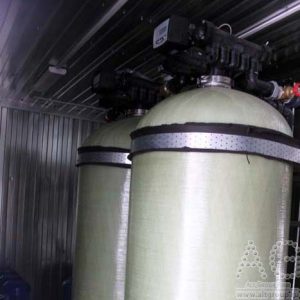 оборудование для водоподготовки в контейнере