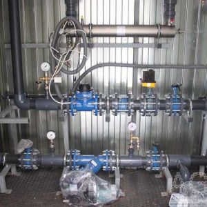 оборудование для водоподготовки в контейнере