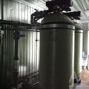 оборудование для водоподготовки в контейнере