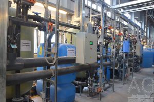 безжелезивание промышленной воды для котеьных