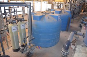 безжелезивание промышленной воды для котеьных